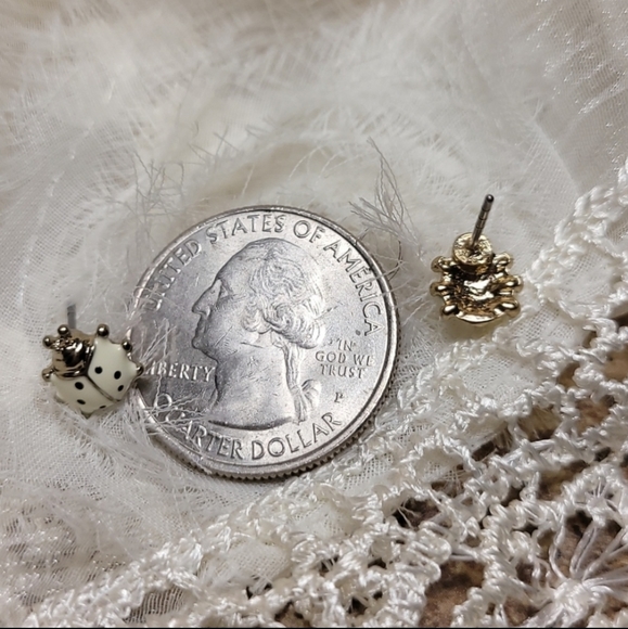 Ladybug earrings - Picture 5 of 6